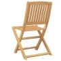 Klappbare Gartenstühle 4 Stück Akazienholz 57x49x90 cm von , Gartenstühle - Ref: Foro24-365744, Preis: 179,58 €, Rabatt: %