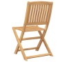 Klappbare Gartenstühle 4 Stück Akazienholz 57x49x90 cm von , Gartenstühle - Ref: Foro24-365744, Preis: 192,68 €, Rabatt: %
