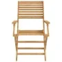 Klappbare Gartenstühle 4 Stück Akazienholz 54,5 x 61,5 x 86,5 cm von , Gartenstühle - Ref: Foro24-365738, Preis: 170,20 €, Ra...