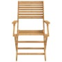 Klappbare Gartenstühle 4 Stück Akazienholz 54,5 x 61,5 x 86,5 cm von , Gartenstühle - Ref: Foro24-365738, Preis: 172,36 €, Ra...