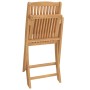 Klappbare Gartenstühle 4 Stück Akazienholz 57x49x90 cm von , Gartenstühle - Ref: Foro24-365744, Preis: 192,68 €, Rabatt: %