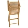 Klappbare Gartenstühle 4 Stück Akazienholz 54,5 x 61,5 x 86,5 cm von , Gartenstühle - Ref: Foro24-365738, Preis: 170,20 €, Ra...