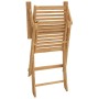 Klappbare Gartenstühle 4 Stück Akazienholz 54,5 x 61,5 x 86,5 cm von , Gartenstühle - Ref: Foro24-365738, Preis: 172,36 €, Ra...