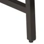 Stackable coffee tables 3 pieces solid mango wood and iron by , Side tables - Ref: Foro24-372735, Price: 59,10 €, Discount: %