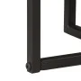 Stackable coffee tables 3 pieces solid acacia wood and iron by , Coffee table - Ref: Foro24-372742, Price: 116,21 €, Discount: %