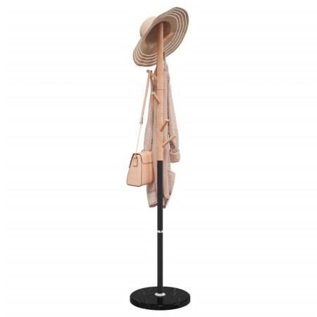 Garderobe aus schwarz pulverbeschichtetem Eisen, 172 cm von , Hut- und Garderobenständer - Ref: Foro24-377087, Preis: 44,19 €...