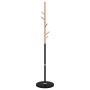 Garderobe aus schwarz pulverbeschichtetem Eisen, 172 cm von , Hut- und Garderobenständer - Ref: Foro24-377087, Preis: 44,19 €...