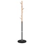 Garderobe aus schwarz pulverbeschichtetem Eisen, 172 cm von , Hut- und Garderobenständer - Ref: Foro24-377087, Preis: 44,19 €...