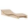 Sonnenliegen aus massivem Kiefernholz, 2 Einheiten, 205 x 60 x 31,5 cm von , Liegen - Ref: Foro24-832573, Preis: 157,88 €, Ra...