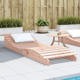 Douglas solid wood lounger 205x60x31.5 cm by , Loungers - Ref: Foro24-832578, Price: 92,31 €, Discount: %