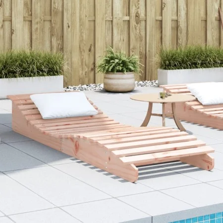 Tumbona de madera maciza Douglas 205x60x31,5 cm de , Tumbonas - Ref: Foro24-832578, Precio: 91,40 €, Descuento: %