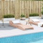 Tumbona de madera maciza Douglas 205x60x31,5 cm de , Tumbonas - Ref: Foro24-832578, Precio: 92,24 €