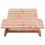 Tumbona de madera maciza Douglas 205x60x31,5 cm de , Tumbonas - Ref: Foro24-832578, Precio: 91,40 €, Descuento: %