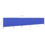 5-Panel-Windjacke aus hellblauem Stoff, 600 x 120 cm von vidaXL, Sonnenschirme - Ref: Foro24-47165, Preis: 61,59 €, Rabatt: %