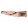 Tumbona de madera maciza Douglas 205x60x31,5 cm de , Tumbonas - Ref: Foro24-832578, Precio: 92,24 €