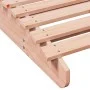 Tumbona de madera maciza Douglas 205x60x31,5 cm de , Tumbonas - Ref: Foro24-832578, Precio: 91,40 €, Descuento: %
