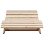 Liege aus massivem Kiefernholz, 205 x 80 x 31,5 cm von , Liegen - Ref: Foro24-832584, Preis: 123,03 €, Rabatt: %
