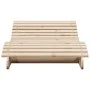 Liege aus massivem Kiefernholz, 205 x 80 x 31,5 cm von , Liegen - Ref: Foro24-832584, Preis: 121,48 €, Rabatt: %