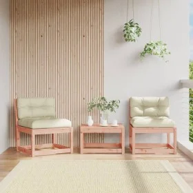 Gartensofas mit Kissen 2 Stk. Massivholz Douglasie von , Outdoor-Sofas - Ref: Foro24-844707, Preis: 133,02 €, Rabatt: %