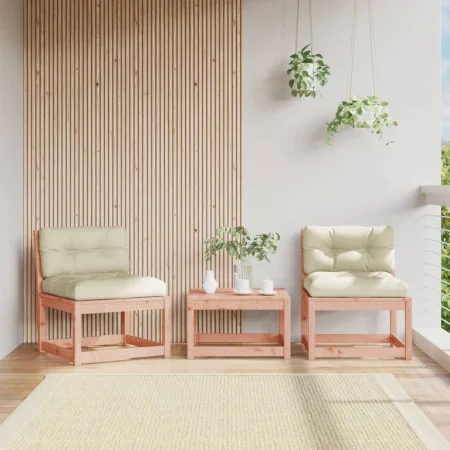 Gartensofas mit Kissen 2 Stk. Massivholz Douglasie von , Outdoor-Sofas - Ref: Foro24-844707, Preis: 133,02 €, Rabatt: %