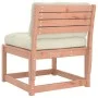 Gartensofas mit Kissen 2 Stk. Massivholz Douglasie von , Outdoor-Sofas - Ref: Foro24-844707, Preis: 133,02 €, Rabatt: %