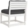 Garden sofas with cushions 2 pcs solid white pine wood by , Outdoor sofas - Ref: Foro24-844705, Price: 150,17 €, Discount: %