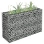 Gabionenbett aus verzinktem Stahl, 90 x 30 x 60 cm von vidaXL, Töpfe und Pflanzgefäße - Ref: Foro24-145630, Preis: 48,78 €, R...