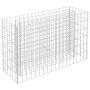 Gabionenbett aus verzinktem Stahl, 90 x 30 x 60 cm von vidaXL, Töpfe und Pflanzgefäße - Ref: Foro24-145630, Preis: 48,78 €, R...