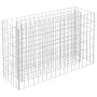 Gabionenbett aus verzinktem Stahl, 90 x 30 x 60 cm von vidaXL, Töpfe und Pflanzgefäße - Ref: Foro24-145630, Preis: 48,93 €, R...