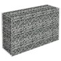 Gabionenbett aus verzinktem Stahl, 90 x 30 x 60 cm von vidaXL, Töpfe und Pflanzgefäße - Ref: Foro24-145630, Preis: 48,78 €, R...