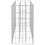 Galvanized steel gabion bed 90x30x60 cm by vidaXL, Pots and planters - Ref: Foro24-145630, Price: 48,93 €, Discount: %