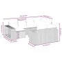 11-teiliges Gartensofa-Set mit beigen synthetischen Rattankissen von , Gartensets - Ref: Foro24-3228919, Preis: 594,28 €, Rab...