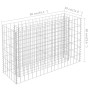 Gabionenbett aus verzinktem Stahl, 90 x 30 x 60 cm von vidaXL, Töpfe und Pflanzgefäße - Ref: Foro24-145630, Preis: 48,78 €, R...