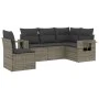 Garden sofa set with cushions 5 pieces gray synthetic rattan by , Garden sets - Ref: Foro24-3220169, Price: 321,40 €, Discoun...