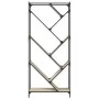 Estantería madera ingeniería y metal roble Sonoma 79x30x180 cm de , Librerías y estanterías - Ref: Foro24-845432, Precio: 93,...