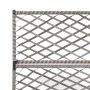 Trellis and flowerbed 3 pots gray synthetic rattan 83x30x130 cm by vidaXL, Pots and planters - Ref: Foro24-46935, Price: 105,...