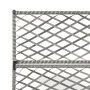 Trellis and flowerbed 3 pots gray synthetic rattan 83x30x130 cm by vidaXL, Pots and planters - Ref: Foro24-46935, Price: 103,...