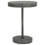 Synthetic gray rattan garden table 75.5x106 cm by vidaXL, Garden tables - Ref: Foro24-45860, Price: 74,52 €, Discount: %