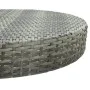 Synthetic gray rattan garden table 75.5x106 cm by vidaXL, Garden tables - Ref: Foro24-45860, Price: 74,52 €, Discount: %