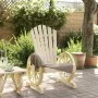 Adirondack Gartensessel aus massivem Tannenholz von , Gartenstühle - Ref: Foro24-365089, Preis: 106,56 €, Rabatt: %