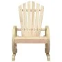 Adirondack Gartensessel aus massivem Tannenholz von , Gartenstühle - Ref: Foro24-365089, Preis: 106,56 €, Rabatt: %