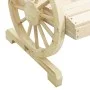 Adirondack Gartensessel aus massivem Tannenholz von , Gartenstühle - Ref: Foro24-365089, Preis: 106,56 €, Rabatt: %