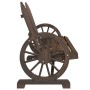 Adirondack Doppel-Gartensessel aus massivem Tannenholz von , Gartenstühle - Ref: Foro24-365096, Preis: 176,32 €, Rabatt: %