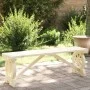 Gartenbank aus massivem Tannenholz 115 cm von , Gartenstühle - Ref: Foro24-365111, Preis: 106,58 €, Rabatt: %
