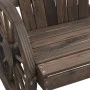 Adirondack Doppel-Gartensessel aus massivem Tannenholz von , Gartenstühle - Ref: Foro24-365096, Preis: 180,07 €, Rabatt: %