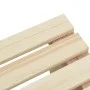 Gartenbank aus massivem Tannenholz 115 cm von , Gartenstühle - Ref: Foro24-365111, Preis: 106,58 €, Rabatt: %