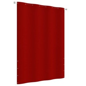Toldo para balcón de tela oxford rojo 160x240 cm Toldo para balcón de tela oxford rojo 160x240 cm