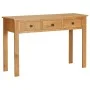 Tocador madera maciza de roble 110x40x75 cm de , Mesas auxiliares - Ref: Foro24-327437, Precio: 217,49 €, Descuento: %
