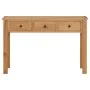 Solid oak wood dressing table 110x40x75 cm by , Side tables - Ref: Foro24-327437, Price: 218,27 €, Discount: %