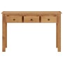 Solid oak wood dressing table 110x40x75 cm by , Side tables - Ref: Foro24-327437, Price: 236,88 €, Discount: %